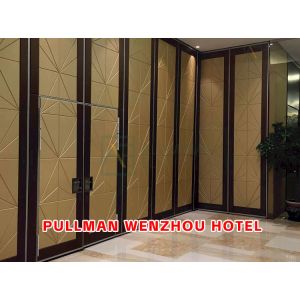 Pullman Wenzhou Hotel：Modular Acoustic Movable Walls with 105CM Thickness 42