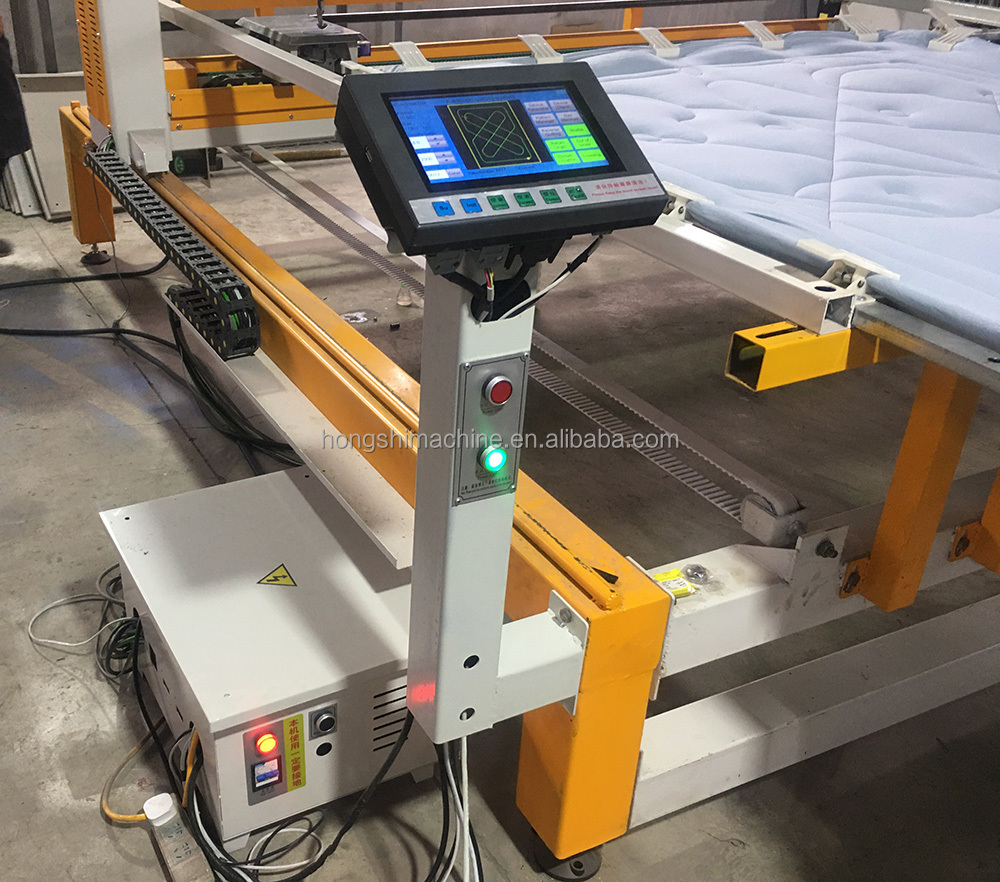 Long arm duvet quilting machine for sale