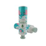 custom empty 50ml lotion gel /facial wash squeeze tube cosmetic tube plastic