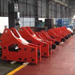 China Side Bracket Type hydraulic breaker hammer for excavator factory