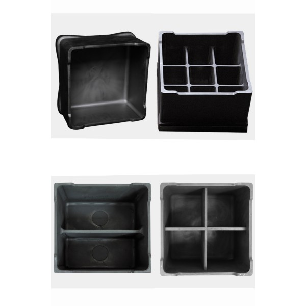 High Temperature Industrial Graphite Crucible For Lithium Battery Material Processing