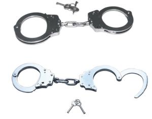 China Hot Sale!!!handcuffs police handcuffs Military handcuff/police handcuff for Army factory