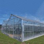 Sustainable Steel On Off Grid Greenhouse Solar System