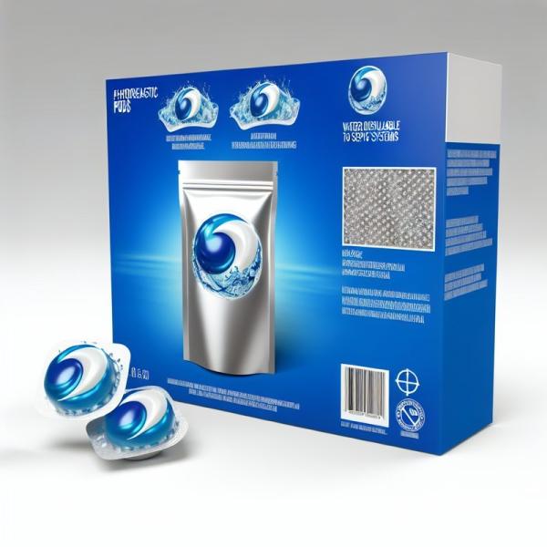 China Safe For Septic Systems Laundry Pods Dissolves In Water Pods Form Pods factory