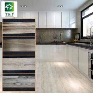 China 200x1000mm Wood Grain Ceramic Tiles Matt Finish For Living Room factory