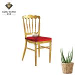 Hotel Furniture Silver Chiavari Banquet Chairs Powder Coating