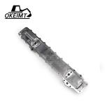 2552904 1252971 Oil Cooler Cover Excavator Engine Parts For CATE 3066 E320B/C