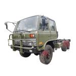 Dongfeng 6X6 Off Road Truck 6WD Cargo Truck with Double Rows Cabin and High