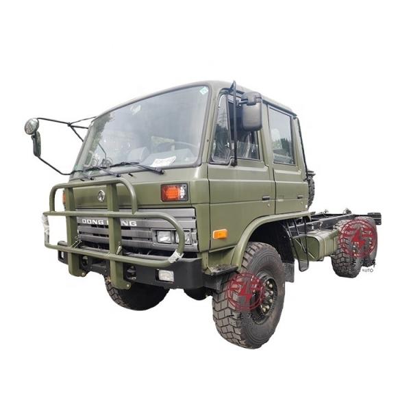 Dongfeng 6X6 Off Road Truck 6WD Cargo Truck with Double Rows Cabin and High