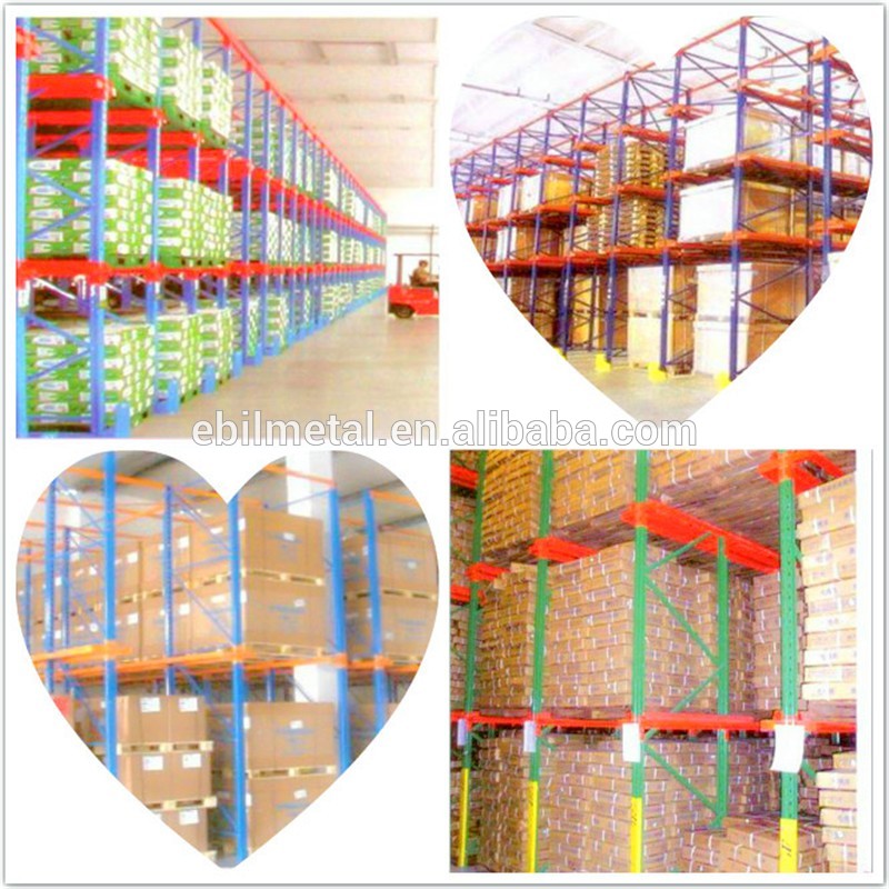 convenient disassembly stacking frame racks for warehouse storage