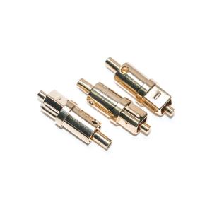 China Monoluxtecs Optical Fiber Accessories , Toslink Metal Fiber Optic Connector factory