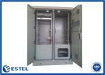 1200W 220VAC Outdoor Equipment Enclosure With Environment Monitoring Unit