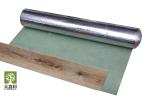 SGS Heavy Duty Rubber Underlay Crush Resistant Aluminum Film Waterproof