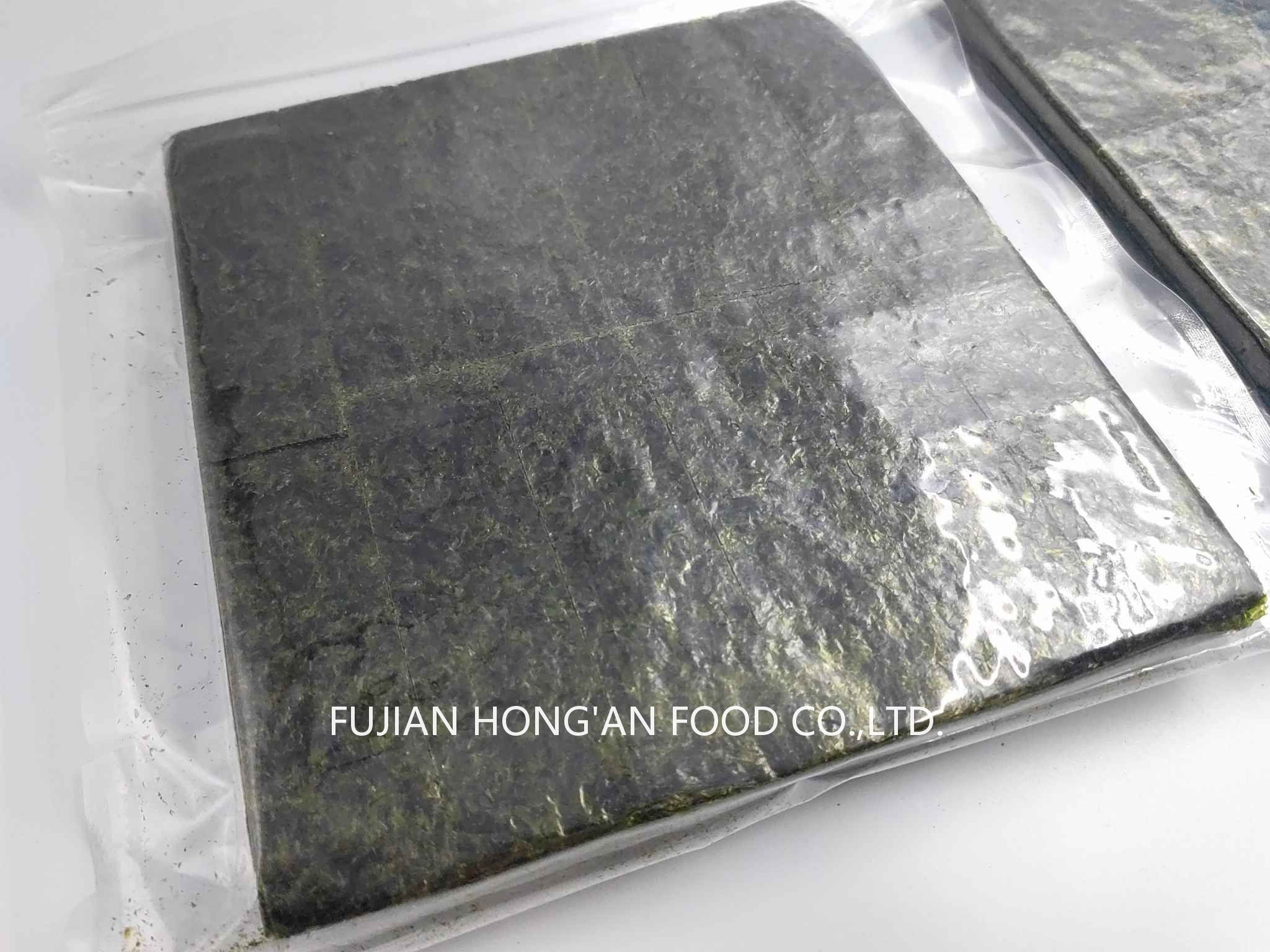 Umami Flavor Dark Green Crispy Yaki Nori Powder And Flake Used In Sushi Products