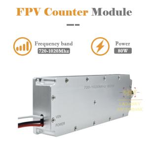 China 80W 50W-100W Anti Drone Lora Module , 720-1020mhz Counter Fpv Module on sale