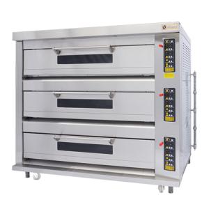 China Pizza Professional Baking Oven 220V Commercial Pastry Oven Customized on sale