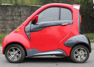 China Self Supporting Body 4KW Electric Four Wheeler Car factory