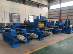 China 20mm SSAW Spiral Welded Pipe Mill Production Line factory