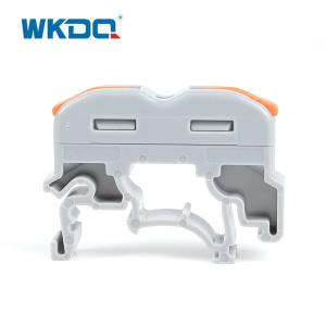 China Din Rail Mounted Pct Push In Wire Connectors Electrical IEC60947-7-1 Standard factory