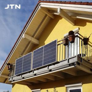 Polycrystalline Silicon Solar Power Panel Kit 600W Roof Mounting