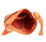 One Shoulder Custom Messenger Bags Long Shape Side Mesh Pocket