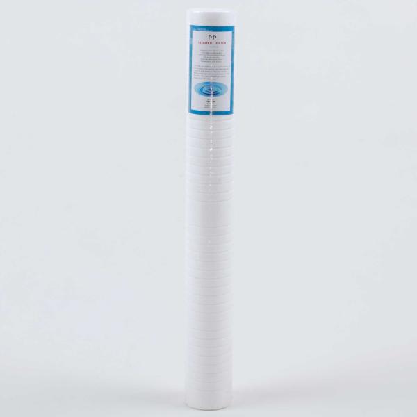5μm 20" PP Melt Blown Filter Cartridges For Water Prefiltration