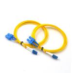 45dB Return Loss Fiber Optic Patch Lead Plenum/ Riser/ LSZH/ OFNP/ OFNR Cable