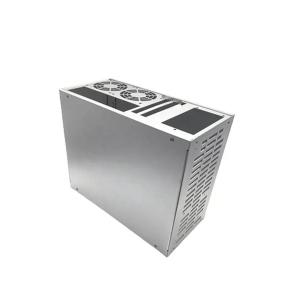 China Nickel Silver PC Sheet Metal Chassis Electronic Polish factory