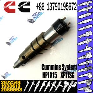 China High Quality Common Rail HPI X15 XPI ISG Injector 2872544 2086663 2057401 2031835 1933613 1881565 2031836 1877425 203618 factory