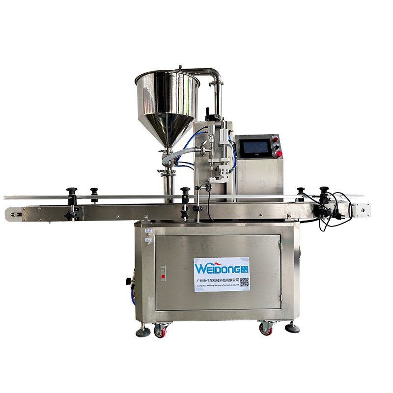 Single Double Head High Speed Filling Machine SUS316 40 Bottles / Min