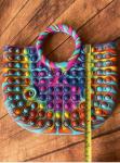 Silicone Pop It Fidget Toy Bag 20x32in For Women