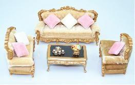 European style model sofa--European scale sofa,model furnitures,architectural