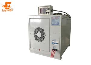 China 380v High Frequency Zinc Plating Power Supply Water Cooled With Remote Control factory