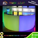 Color Changing Illuminated Event Furniture Led Bar Counter