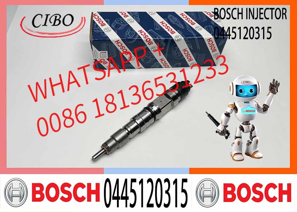 High Quality Diesel Engine Fuel Common Rail Injector 04451203160 0445120317 0445120315 51101006147New Diesel Common Rai