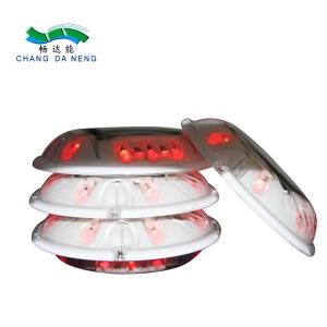 China Solar Panel traffic signal warning LED display road stud for road safety factory