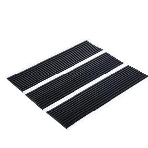 China Rubber Strip Buffer Flat PVC Footgrip Co-Extrusion Profiles factory