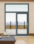 Modern Design Aluminium Door And Window Frames Elegant Appearance