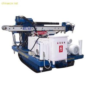 China MD-80 Full Hydraulic Skid Mounted Drilling Rig Drilling Machine Piling for slope anchoring factory