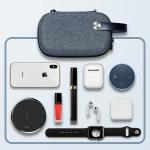 OEM ODM Electronics Organizer Travel Case 19.5*12*7cm