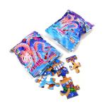 Sea Animal OEM Print Jigsaw Puzzle With A Opp Bag Package For Children