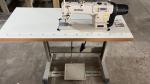 Used 1 Needle S7100A Brother Lockstitch Sewing Machine With Automatic Thread