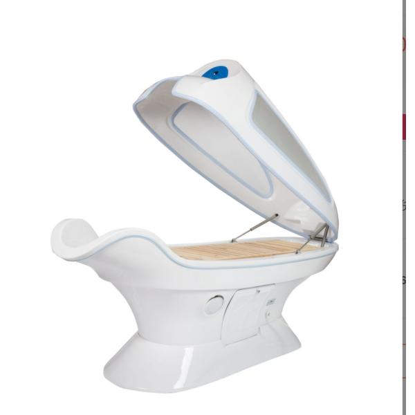 Factoey Price Modern Ozone Sauna Bed Float Therapy Spa Capsule Steam Infared Slimming Capsule Infrared Sauna Music Sauna Capsule