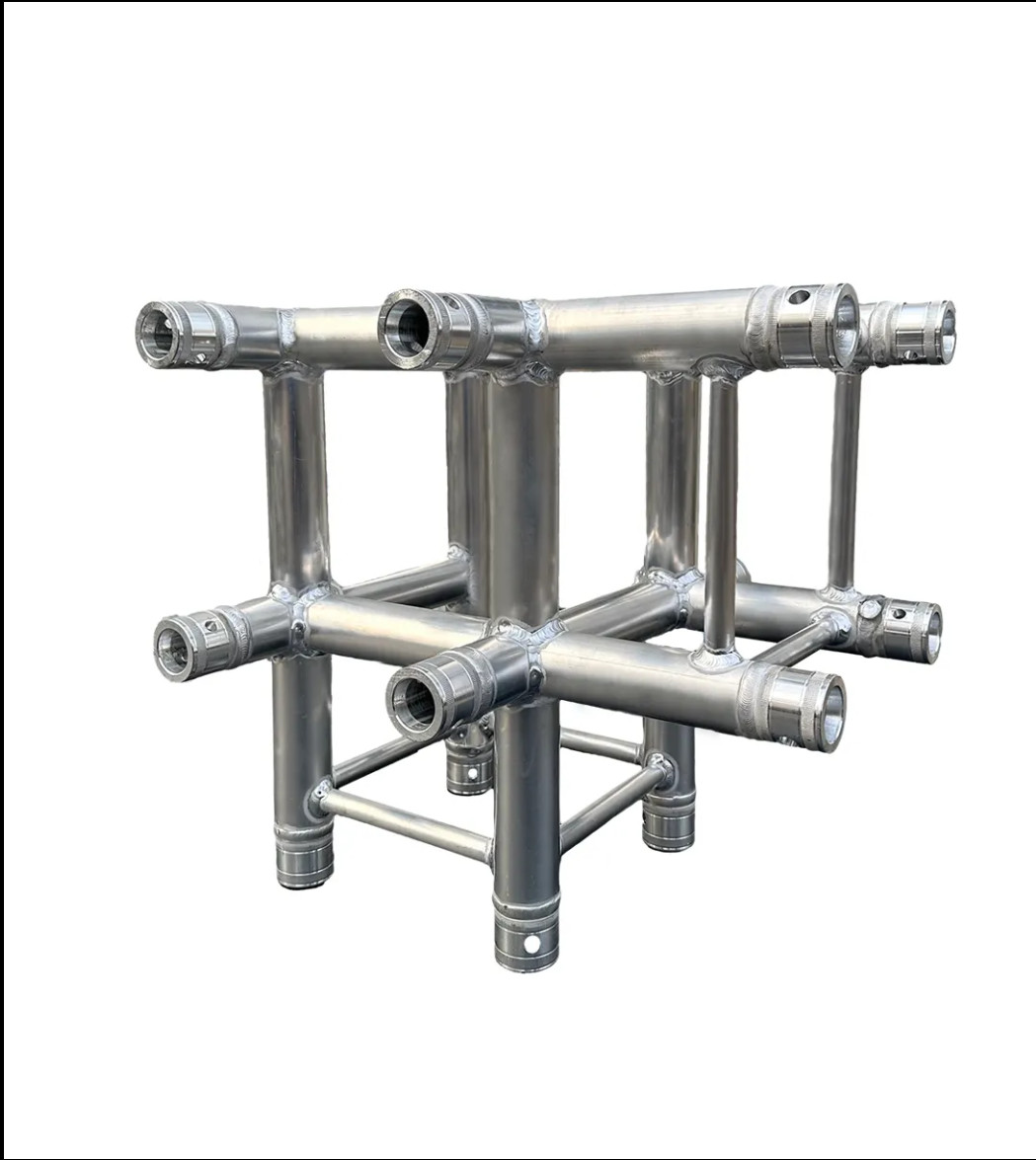 6061-T6 Aluminium Stage Truss 1m 2m 3m 4m Curved Lighting Truss