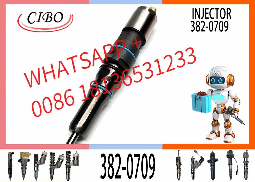 Diesel Fuel Injector 304-3637 382-0709 392-9046 456-3509 456-3589 456-3589 For C9.3