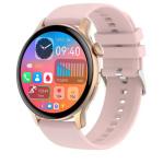 HK85 1.43" Round Women'S Bluetooth Watch BT Call Health Tracker
