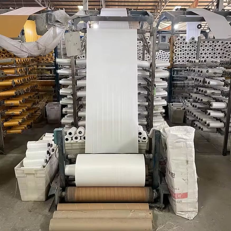 Coated PP Laminated Woven Fabric