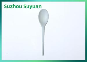 China Restaurant Dinnerware Biodegradable Disposable Spoons Logo Customized factory