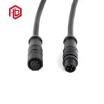 Industrial M8 Nylon Threaded Butt Waterproof Aviation Plug 2 3 4 5pin Signal