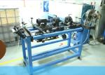 Horizontal 60m/Min Metal Longitudinal Forming Device Fiber Optic Cable Machine